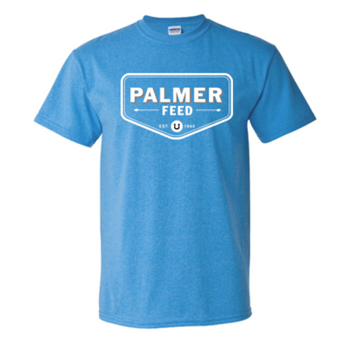 PALMER'S CHEVRON LOGO T-SHIRT-ASSORTED COLORS