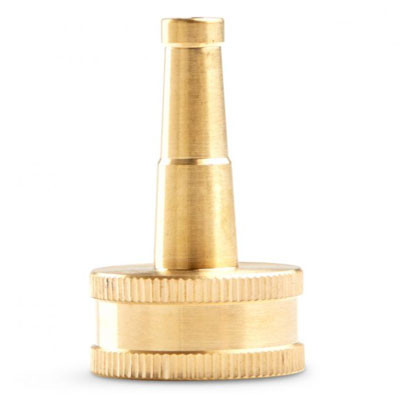 BRASS JET SWEEPER/CLEANING NOZZLE