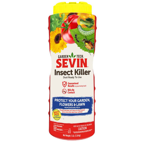 SEVIN DUST INSECT KILLER - 1lb SHAKER CAN