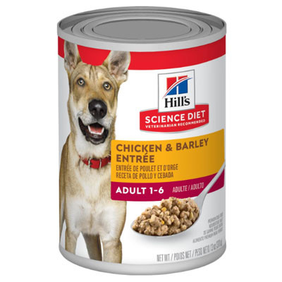 SD DOG ADULT GOURMET CHICKEN ENTREE 13oz, 7037