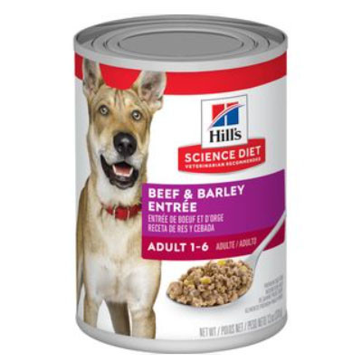 SD DOG ADULT GOURMET BEEF & BARLEY ENTREE, 13oz, 7039