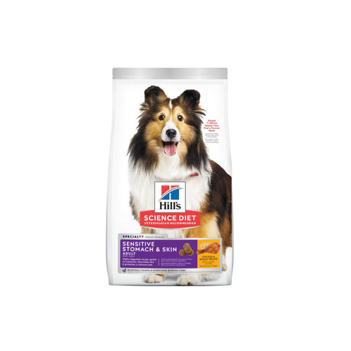 SD DOG ADULT SENSITIVE STOMACH & SKIN DOG FOOD, 30lb, 8839