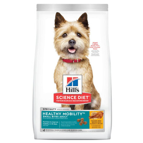 SD DOG ADULT HEALTHY MOBILITY SMALL BITES, 15.5lb, 9239