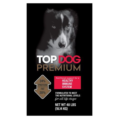 TOP DOG PREMIUM 24/20 40#