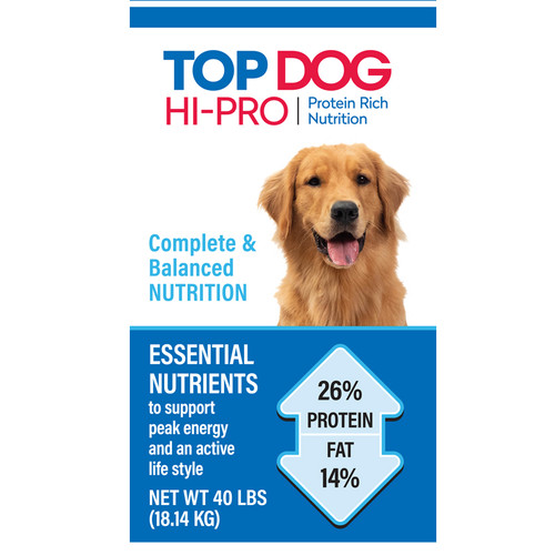 TOP DOG HI PRO 26/14 40# (BLUE TAG)