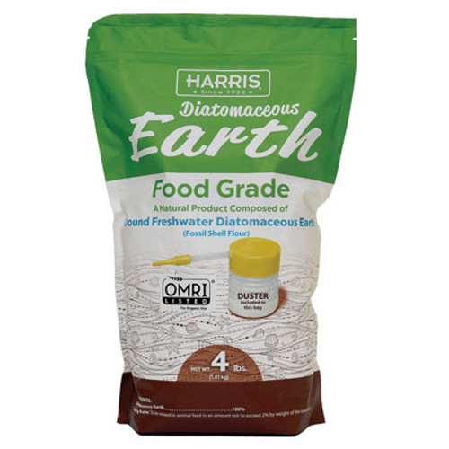 HARRIS DIATOMACEOUS EARTH 4lb FOOD GRADE