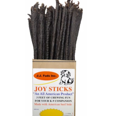 J.J. FUDS JOY STICKS, BEEF (BROWN)