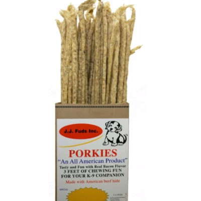 J.J. FUDS PORKIES, PIG (TAN)