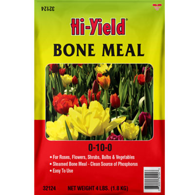 HI-YIELD BONE MEAL 0-10-0 FERTILIZER, 4lb