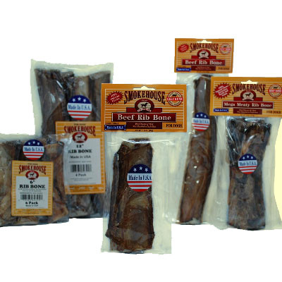 *D SMOKEHOUSE BEEF RIB BONE 6"