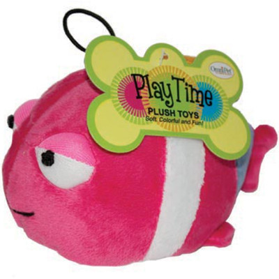 PLAY TIME ASSORTED COLOR AND STYLE PLUSH TOYS