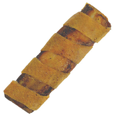 *D RIB ROLLER - BEEF RIB/PORK SKIN, JONES ALL-NATURAL CHEWS