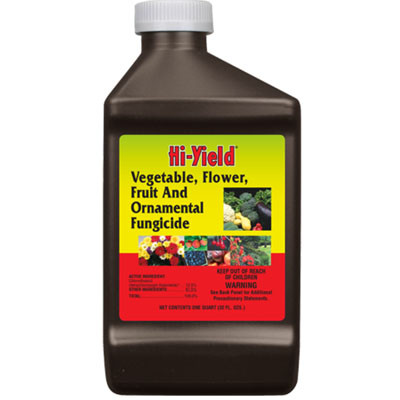 HI-YIELD VEGETABLE, FLOWER, FRUIT AND ORNAMENTAL FUNGICIDE 32oz