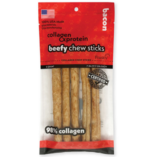 BEEFY STICKS BACON FLAVOR 7"