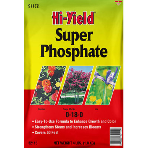 HI-YIELD SUPER PHOSPHATE 0-18-0 4lb