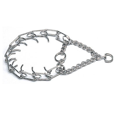 3.25mm X 20" SPIKE TRAINING COLLAR, REGULAR STYLE