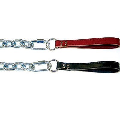 3/4" X 6' CHAIN LEAD- BLACK