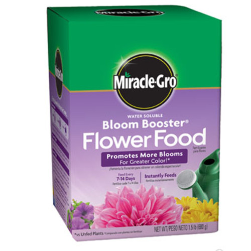MIRACLE-GRO BLOOM BOOSTER FLOWER FOOD 15-30-15