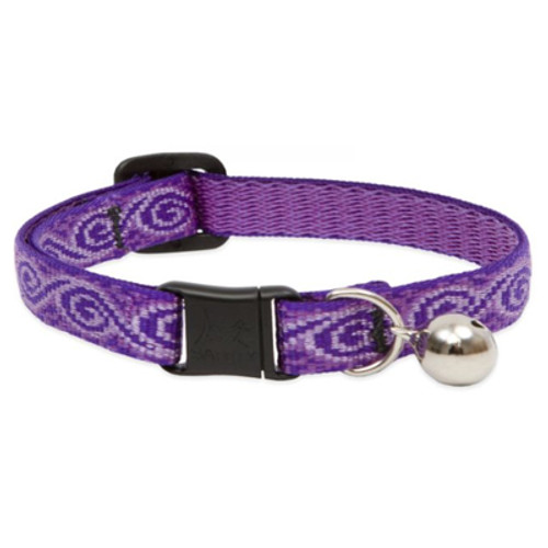 LUPINE, 1/2" 8-12" WITH BELL JELLY ROLL, CAT COLLAR