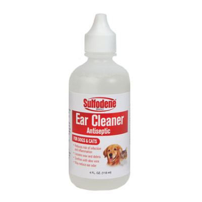 SULFODENE EAR CLEANER 4 OZ