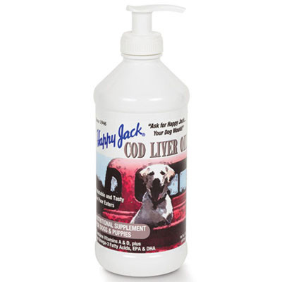 HAPPY JACK COD LIVER OIL 16OZ