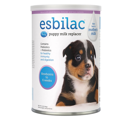 ESBILAC PUPPY MILK POWDER 12oz ESBILAC PUPPY MILK POWDER 12oz