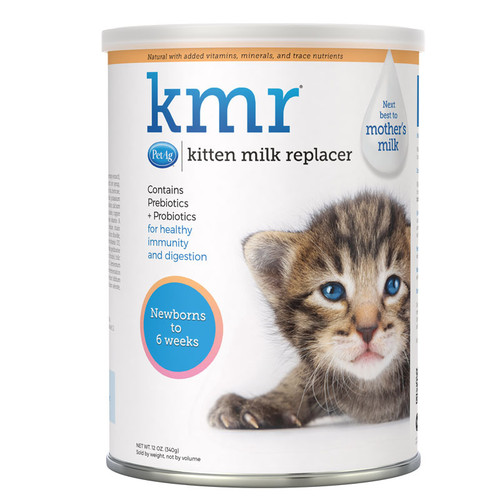 KMR KITTEN MILK REPLACER POWDER 12oz KMR KITTEN MILK REPLACER POWDER 12oz