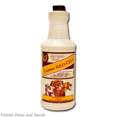 CANINE RED CELL 32oz