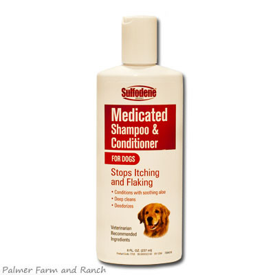 SULFODENE MEDICATED SHAMPOO AND CONDITIONER 12oz