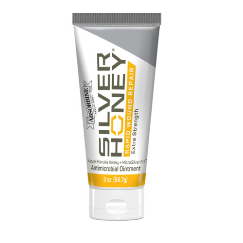 SILVER HONEY RAPID WOUND OINTMENT 2oz