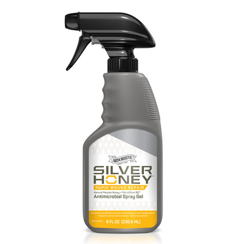 SILVER HONEY RAPID WOUND SPRAY 8oz
