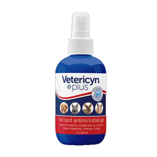 VETERICYN CANINE HOT SPOT SPRAY 3oz
