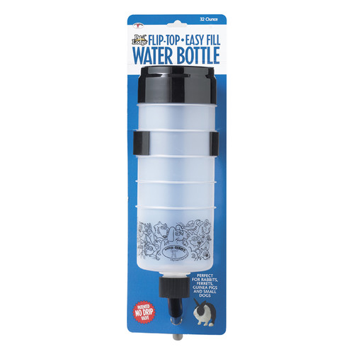 RABBIT, 32oz FLIP-TOP EASY FILL WATER BOTTLE
