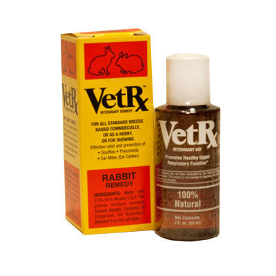 VETRX VET REMEDY - RABBIT