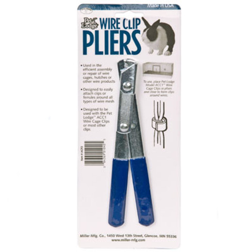 WIRE CLIP PLIERS, ACP2 (J CLIP PLIERS)