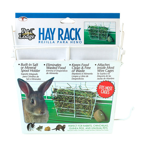 WIRE RABBIT HAY RACK