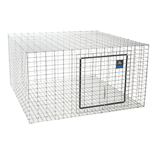 24"x24" RABBIT HUTCH, 24"x24"x16" (NO PAN)
