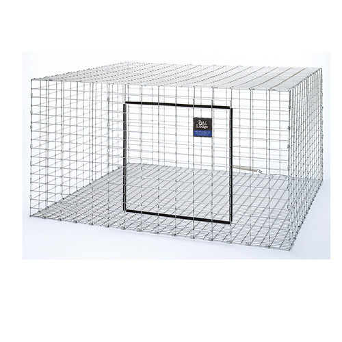 30"x30" RABBIT HUTCH, 30"x30"x16" (NO PAN) (AH3030)