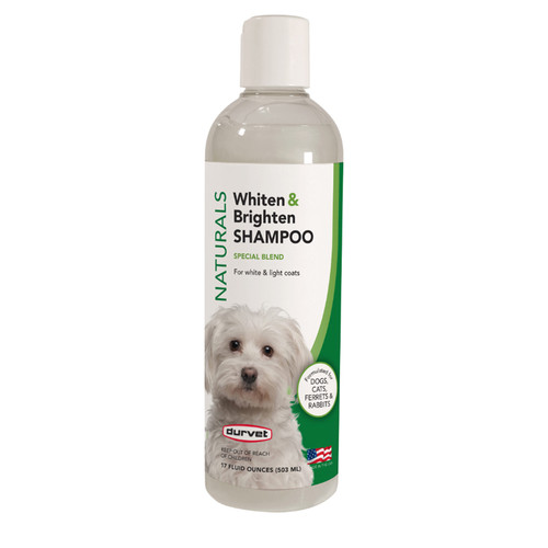 DURVET WHITEN & BRIGHTEN SHAMPOO 17OZ DURVET WHITEN & BRIGHTEN SHAMPOO 17OZ