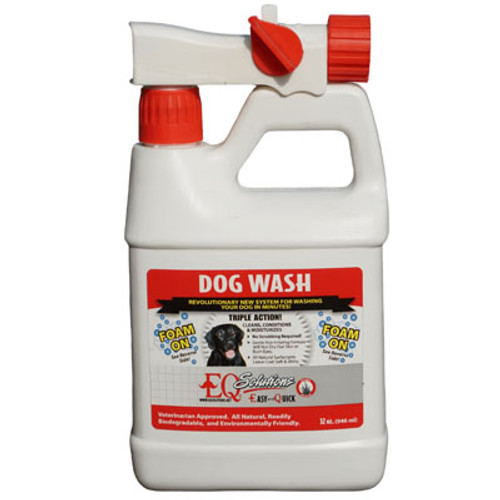 EQ SOLUTIONS DOG WASH FOAMER 32oz