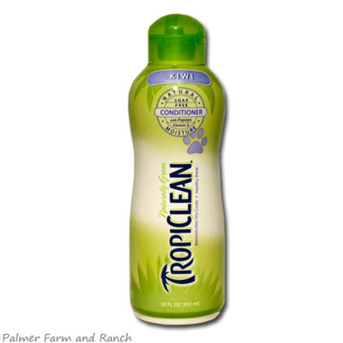 TROPICLEAN KIWI AND COCO BUTTER MOISTURIZING CONDITIONER 20oz