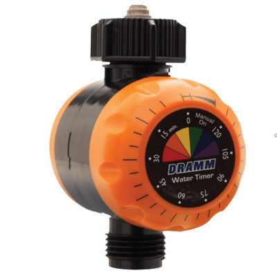 DRAMM COLORSTORM WATER TIMER, ORANGE