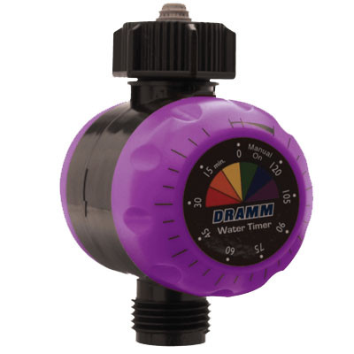 DRAMM COLORSTORM WATER TIMER, PURPLE