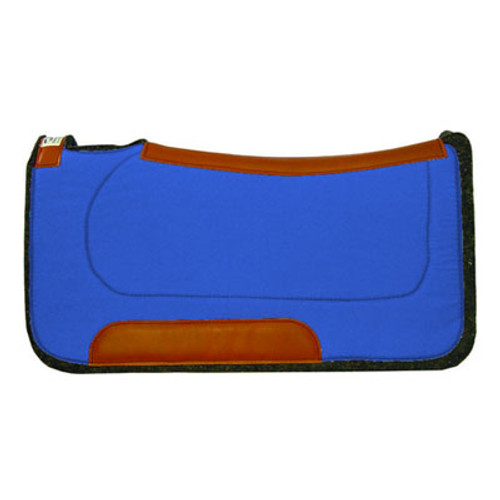 1" CONTOURED RANCH PAD 32X32 ROYAL BLUE