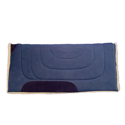 SAGEBRUSH CUTTERS 1", 100% MERINO FLEECE INDIGO DIAMOND WOOL