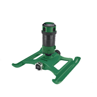 DRAMM COLORSTORM 4 PATTERN GEAR SPRINKLER, GREEN