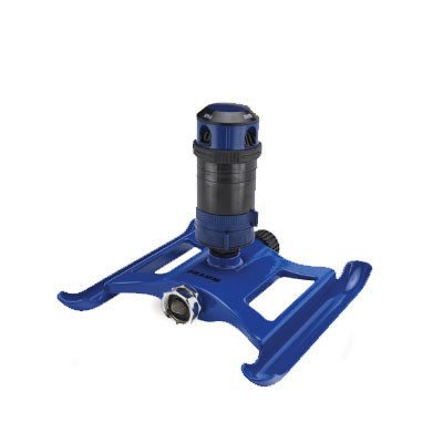 DRAMM COLORSTORM 4 PATTERN GEAR SPRINKLER, BLUE