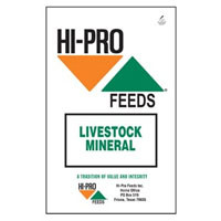 HIPRO RANGE MINERAL LOOSE 50# (13402855)