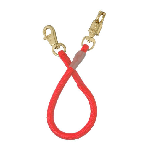 TRAILER TIE, BUNGEE, RED