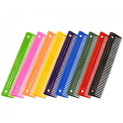 LARGE ANIMAL POLY COMB- PURPLE